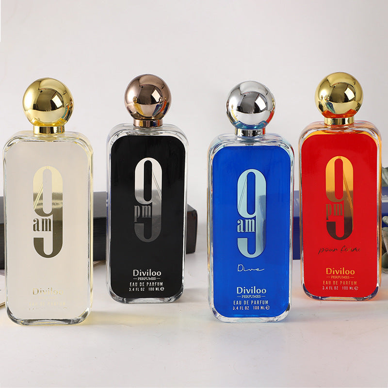 Long-lasting Arabic perfume bottle – luxury Middle Eastern fragrance
