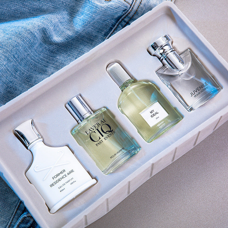 Flower Words perfume kit – elegant long-lasting floral fragrance