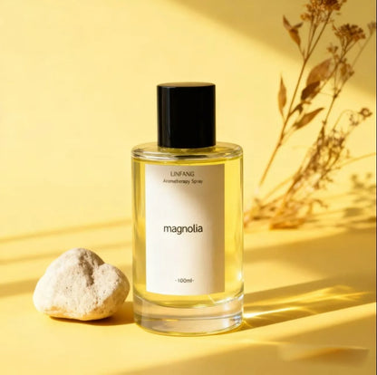Linfang White Magnolia 100ml fresh floral perfume bottle