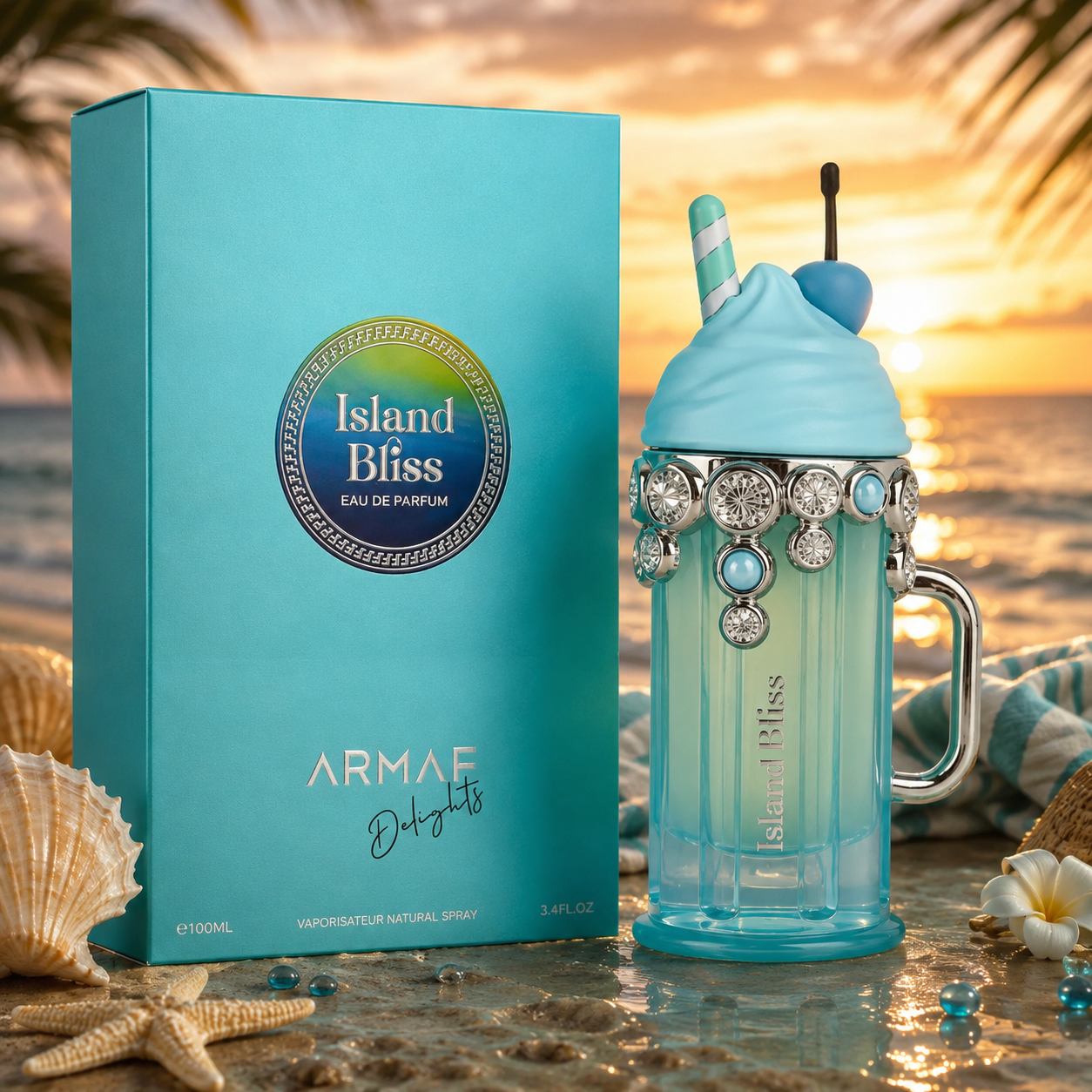 Armaf Charming Eau de Parfum for Women - 100ml