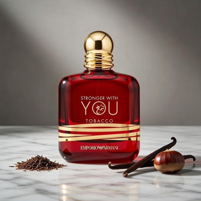 Emporio Armani Stronger With You Amber &amp; Woody Fragrance