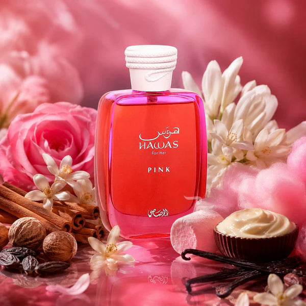 Rasasi Hawas Eau de Parfum for Men | Long-Lasting Fresh Woody Scent