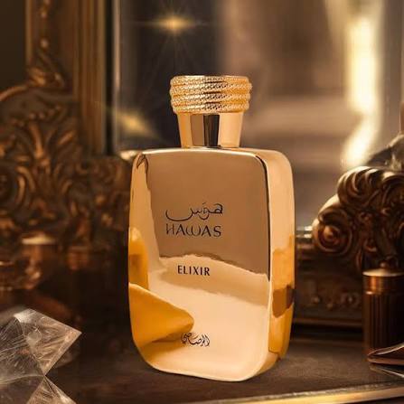 Rasasi Hawas Eau de Parfum for Men | Long-Lasting Fresh Woody Scent