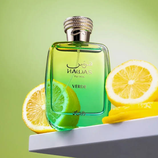 Rasasi Hawas Eau de Parfum for Men | Long-Lasting Fresh Woody Scent