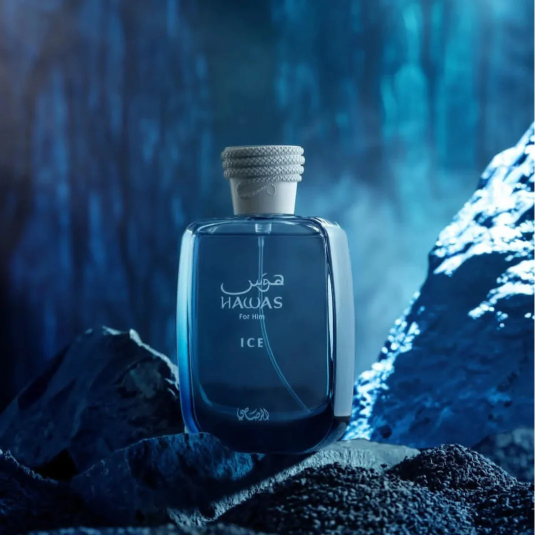 Rasasi Hawas Eau de Parfum for Men | Long-Lasting Fresh Woody Scent